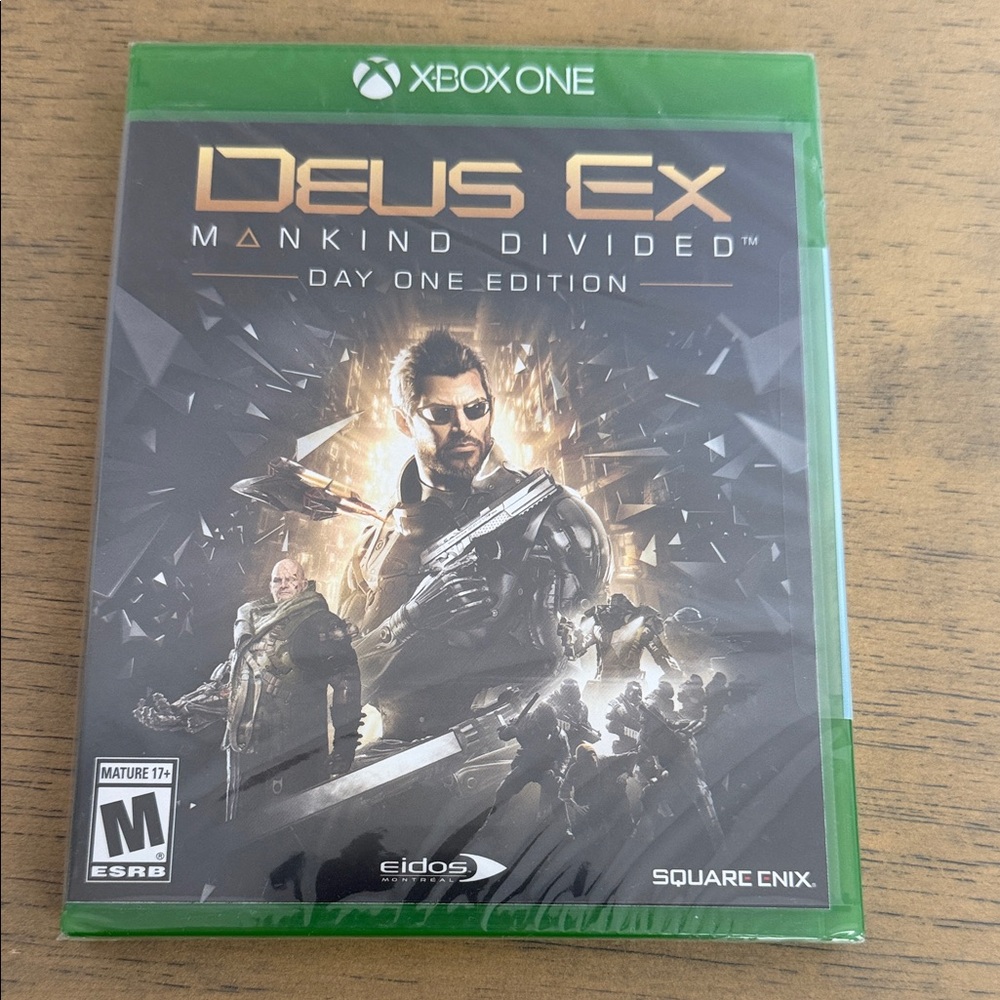 Deus Ex: Mankind Divided Day One Edition for Xbox One - New/Sealed